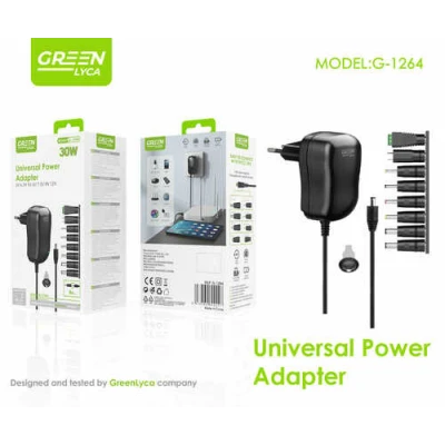 adaptateur de corriente avec puntas intercambiables, 30 w | Grossiste 