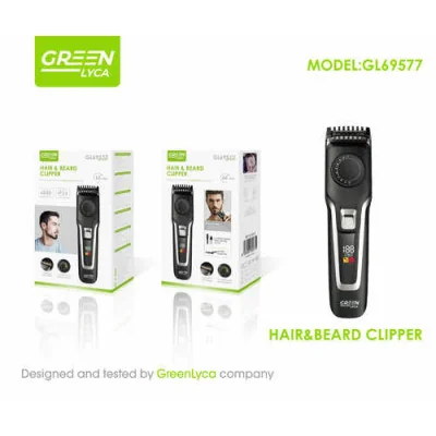 Cortapelos con pantallaHair Clippers & Barber Accessories