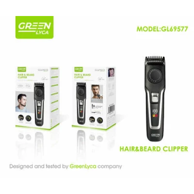 Cortapelos con pantalla GL69577 paraCortapelos y Barberos