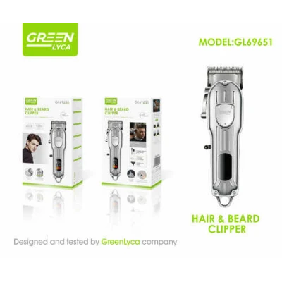 Tondeuse professionnelle pour cheveux et barbe, 1500 mAh, GL69651 Vente en gros | M2T...