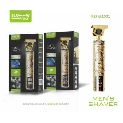 Cortapelo y barba Green Lyca 1200mah G-1001 al por mayor | M2TEC Ma...