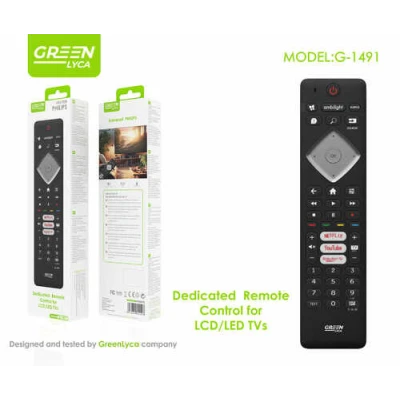 Mando TV Philips Green Lyca G-1491 | Netflix y YouTube