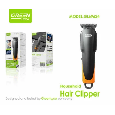 Tondeuse à cheveux avec lumière, 500 mAh, Lyca GL69624 verte, vente en gros | M2TE...