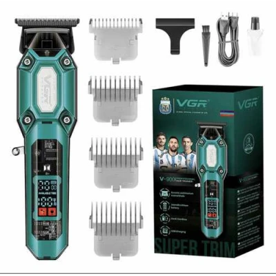 Máquina de cortar cabelo profissional VGR V-900