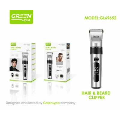 Cortapelos con pantalla, 1500 mAh Green Lyca GL69652 al por mayor |...