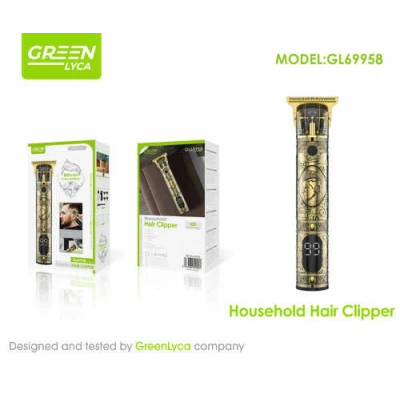 Tondeuse à cheveux et à barbe Green Lyca GL69958 avec affichage numérique...