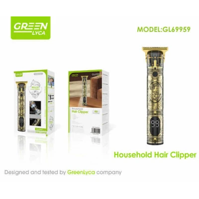 Cortapelo y barba con pantalla digital Green Lyca GL69959 al por ma...