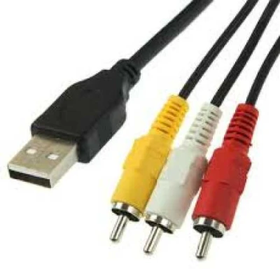 Cable USB-A a RCA, 1.5MAudio Cables