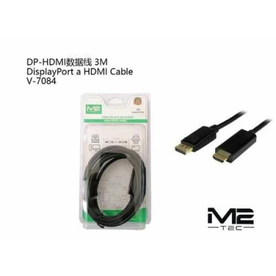 Câble DisplayPort vers HDMI, 3 m, vente en gros | M2TEC Vente en gros