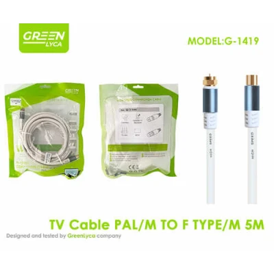 Cable TV PAL M a F paraCables Vídeos