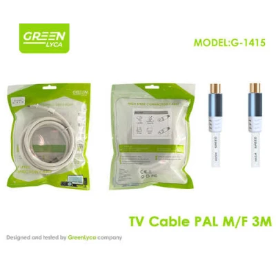 Câbles TV PAL mâle/femelle 3M en gros | M2TEC, grossiste