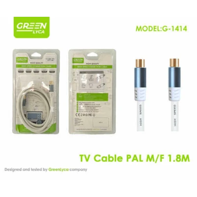 Câble TV RAL mâle/femelle, 1,8 m, vente en gros | M2TEC (grossiste)