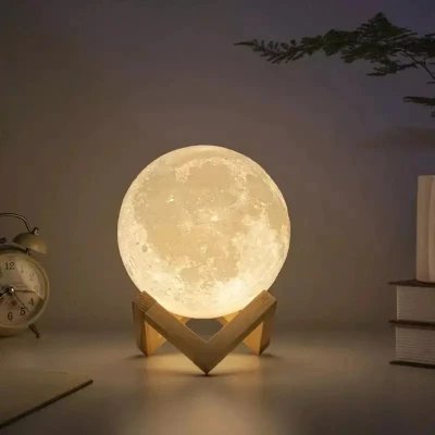Lámpara luna paraLámparas e iluminación