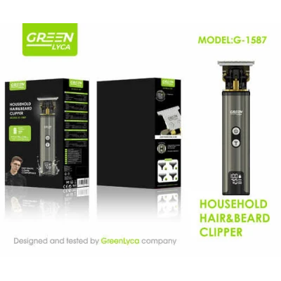 Tondeuse à cheveux et à barbe professionnelle Green Lyca G-1587 en gros | M2TE...