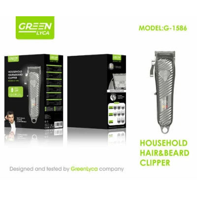 Tondeuse professionnelle pour cheveux et barbe Gren Lyca, 1200 mAh, G-1586, vente en gros...