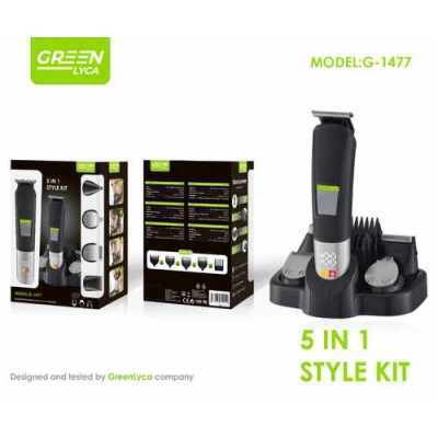 Cortapelos 5 en 1, Green Lyca G-1477 al por mayor | M2TEC Mayorista