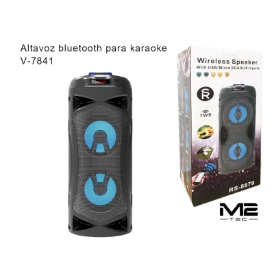Altavoz Bluetooth Portatil FmSpeakers