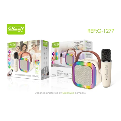 Altavoz Bluetooth GL-K12 con Micrófono | Greenlyca G-1277