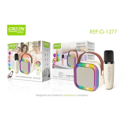 Enceinte Bluetooth GL-K12 en gros | M2TEC Grossiste