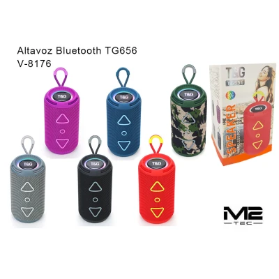 Altavoz Bluetooth Tg656Speakers