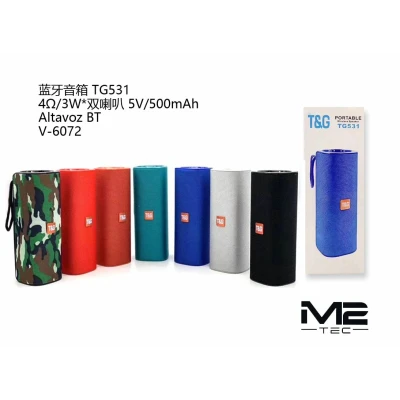 Enceinte sans fil portable, Bluetooth 5.1, puissance de 3 W x 2, TWS, 1200...