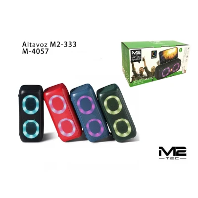 Altavoz portátil Wireless, Bluetooth 5, potencia 5W x2, TWS, 1500ma...
