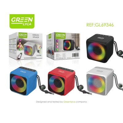 Altavoz portátil Wireless, Bluetooth 5.3, potencia 5W, TWS, 1800mah...