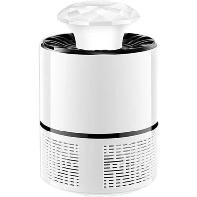Lámpara Antimosquitos Eléctrica de Captura 360 Blanca
