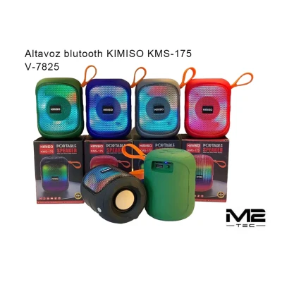 Altavoz Bluetooth Tg653Speakers