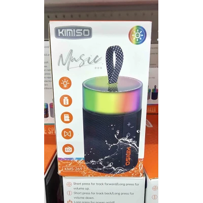 haut-parleur portable Wireless, led, bluetooth 5.3, puissance 7W, TWS,