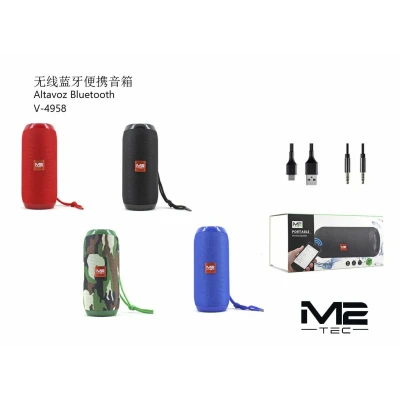 Altavoz Bluetooth Portátil V-4958 M2TEC | Mayorista Electrónica