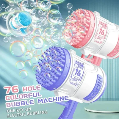 Pistolet à bulles 76 trous en gros | M2TEC Vente en gros
