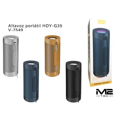 Enceinte Bluetooth HDY-G35 en gros | M2TEC Grossiste