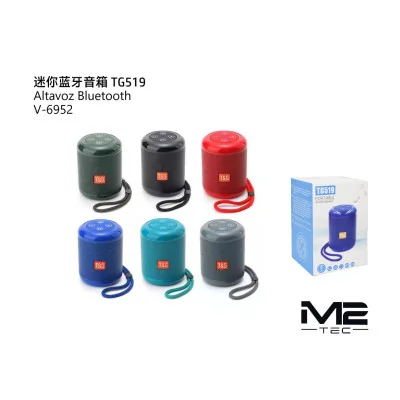 Altavoz Bluetooth Tg519 paraAltavoces