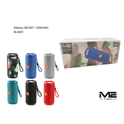 Enceinte sans fil portable, 5 W x 2, 1200 mAh, M2-621 Vente en gros | M2...
