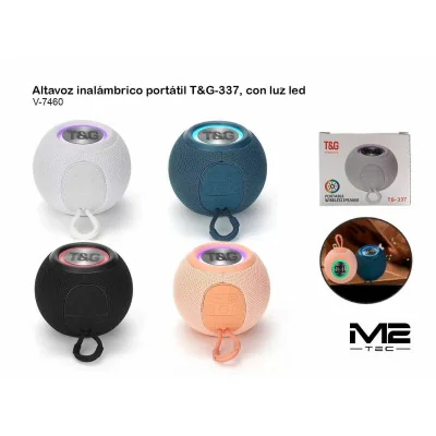 Enceinte Bluetooth TG-337 en gros | Grossiste M2TEC