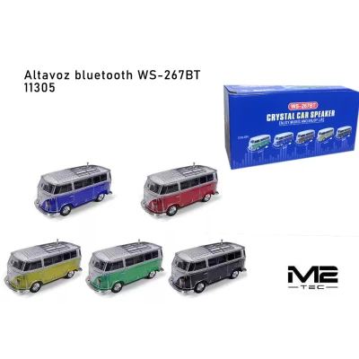 Altavoz bus portátil Wireless, Bluetooth 5.3, potencia 5W, TWS, 120...