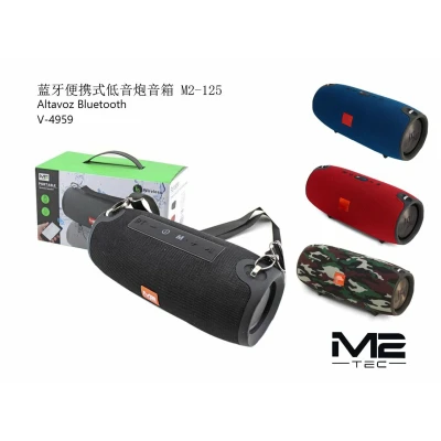 Altavoz portátil Wireless, Bluetooth 5.3, potencia 5W X2, TWS, 1200...