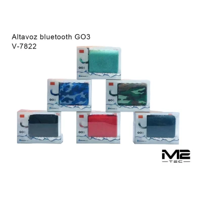 Altavoz portátil Wireless, Bluetooth 5.1, 1000mah, 5v, Go3 al por m...
