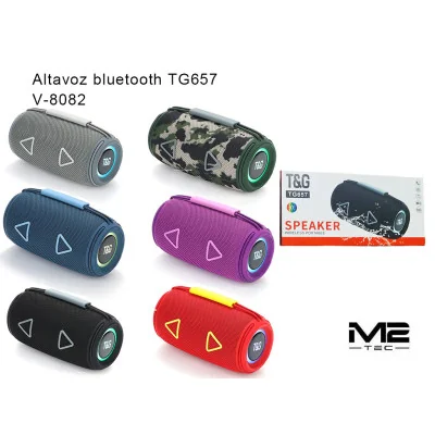 Enceinte Bluetooth TG657 en gros | M2TEC, grossiste