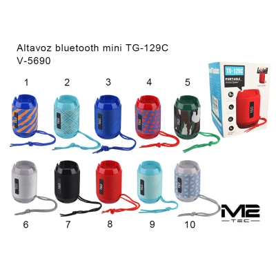 Enceintes Bluetooth portables en gros | M2TEC Grossiste