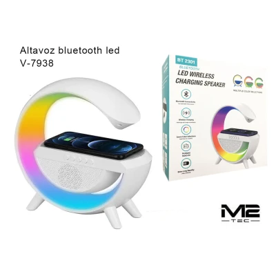 Enceinte Bluetooth lumineuse en gros | M2TEC Grossiste