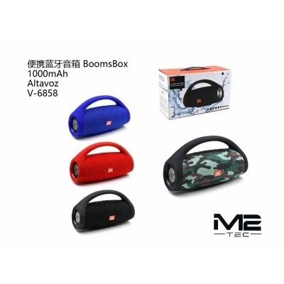 Enceintes Bluetooth Boombox en gros | M2TEC Grossiste