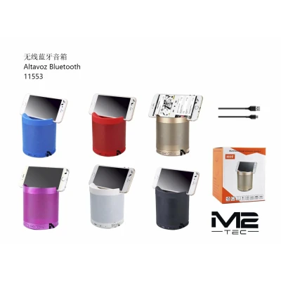 Enceinte sans fil portable, Bluetooth 5.3, puissance 5 W, TWS, batterie 1200 mAh...