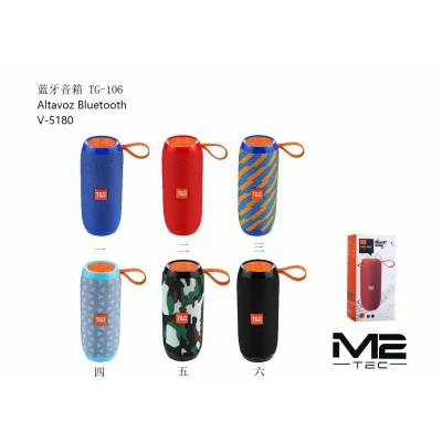 Enceintes Bluetooth portables en gros | M2TEC Grossiste