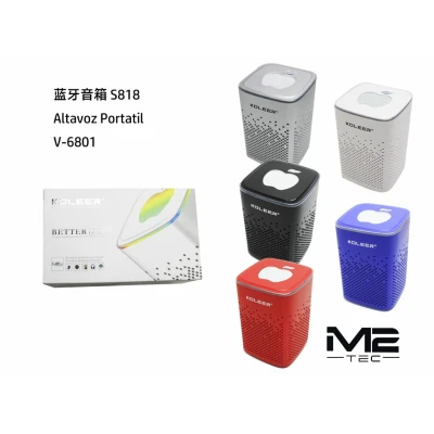 Enceinte sans fil portable, Bluetooth 5.1, puissance 5 W, TWS, batterie 1200 mAh...