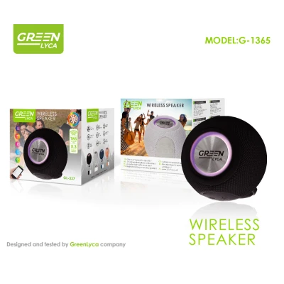 Altavoz Bluetooth Gl-337Speakers