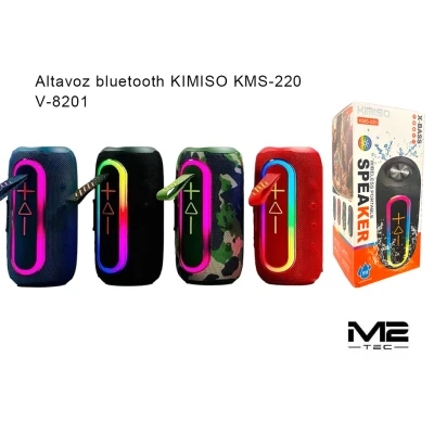 Altavoz Bluetooth Kms-220Speakers