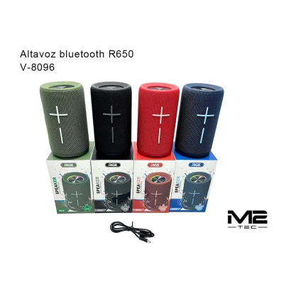 Altavoz Bluetooth R650Speakers