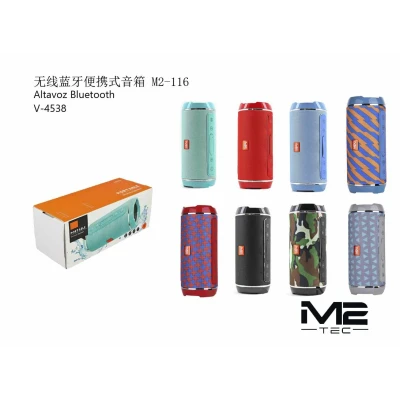 alto-falante Bluetooth 5.3 M2-116 10W TWS 1200mAh V-4538